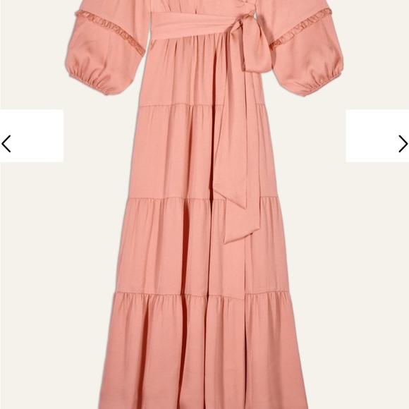 Ba&sh wariane dress size 6 - Picture 5 of 15